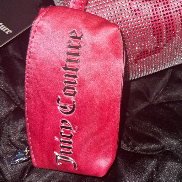 Juicy Couture UK exclusive rhinestone pink purse - Picture 7 of 7